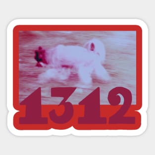 1312 Sticker